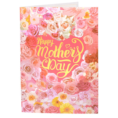 Tarjeta de Felicitación 3D Día de la Madre con Bendiciones - Image 4