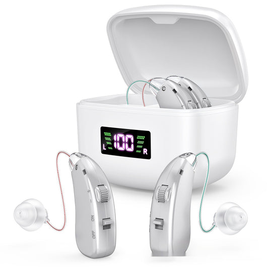 Audífono para Adultos Mayores con Carga USB y Reducción de Ruido - Image 6