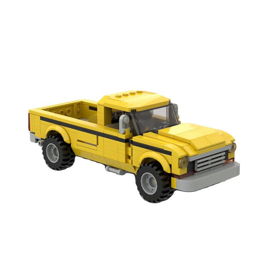 Bloques de Construcción Ford F-250 1978 Compatible - Juguete Educativo para Niños