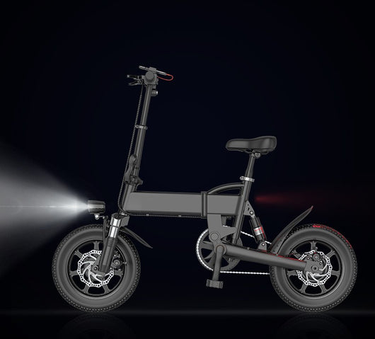 Bicicleta Eléctrica Compacta 14 Pulgadas con Batería de Litio - Image 11