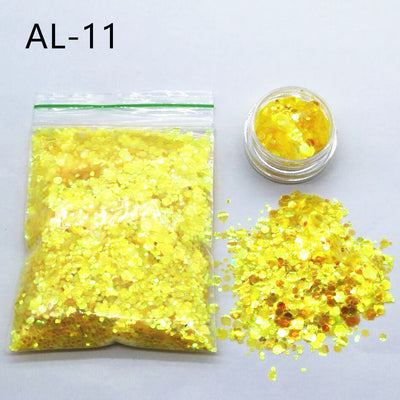 Lentejuelas Mixtas para Uñas 10g - Purpurina Artística Premium - Image 12