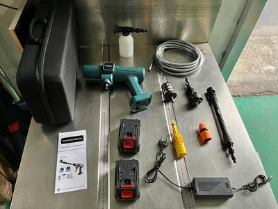 Pistola de Agua de Alta Presión Multifuncional para Autos - Image 15