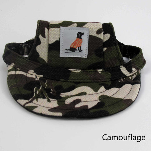 Gorra de Béisbol Protectora para Perros y Gatos - Verano y Viajes - Image 8