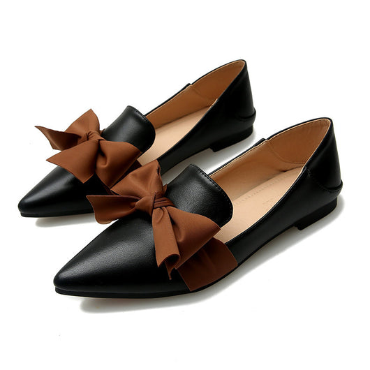 Mocasines Planos con Moño - Zapatos Cómodos de Suela Suave - Image 11