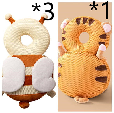 Cojín Protector de Cabeza para Bebé con Alas de Ángel - Image 82