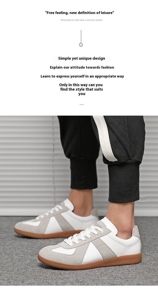 Tenis Retro Estilo Japonés Unisex Blanco - Image 14