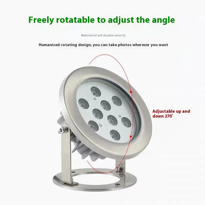 Lámpara Subacuática LED para Piscina y Fuentes de Exterior - Image 4