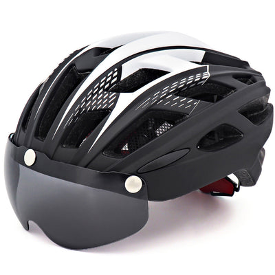 Casco de Ciclismo con Gafas Integradas - Image 7