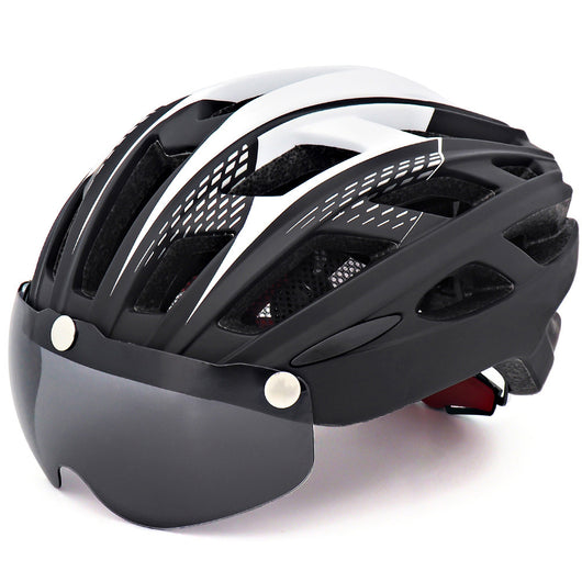 Casco de Ciclismo con Gafas Integradas - Image 7