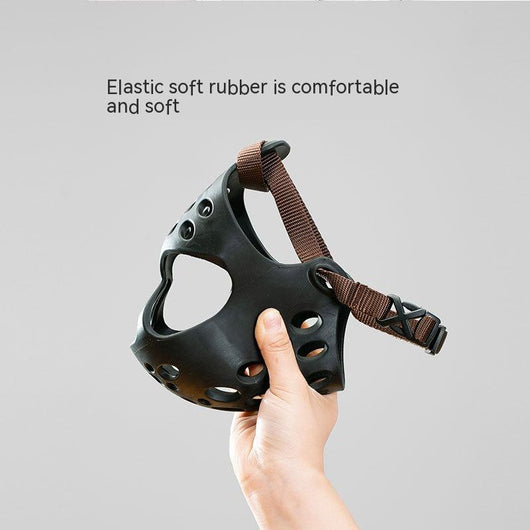 Bozal Suave de Goma para Perros - Protección Anti-mordidas - Image 12