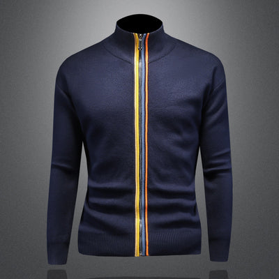 Cardigan Suéter Hombre Slim Fit Elegante - Image 5