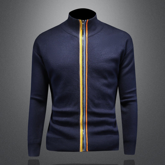 Cardigan Suéter Hombre Slim Fit Elegante - Image 5