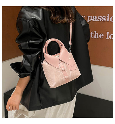 Bolso Mensajero Creativo para Mujer - Estilo Shirt - Image 35