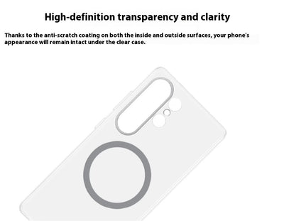 Funda Protectora Transparente de Tres Bordes para S25ULTRA - Image 11