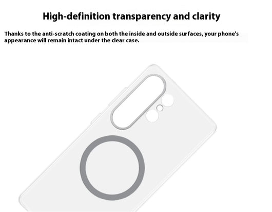 Funda Protectora Transparente de Tres Bordes para S25ULTRA - Image 11