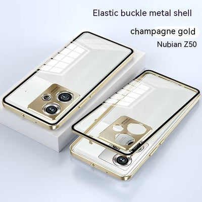 Funda para Celular con Lentes Integrados y Cierre Elástico - Image 6