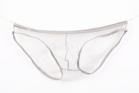 Shorts de Malla Transparente Cintura Baja - Image 8