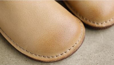 Zapatos de Cuero Genuino para Mujer Estilo Retro - Image 15