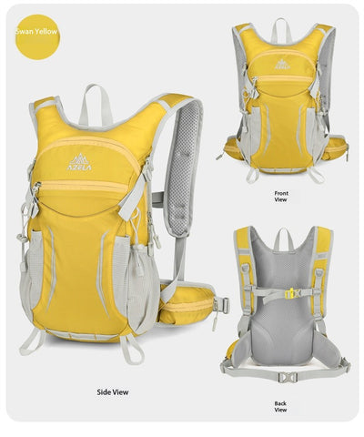 Mochila de Hidratación AZELA Ligera con Malla Transpirable para Trail Running, Senderismo y Ciclismo - Image 48