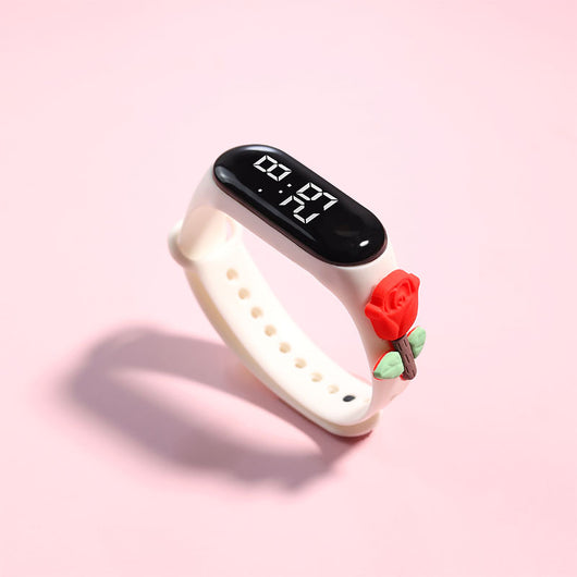 Reloj LED Electrónico Infantil Luminoso con Diseño Adorable - Image 18