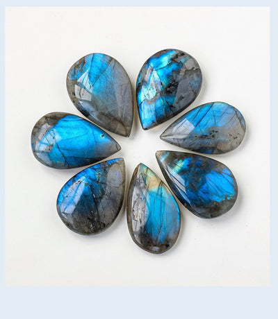 Piedras de Cristal Azul Filtro Luz Azul - Gotas Elongadas - Image 8