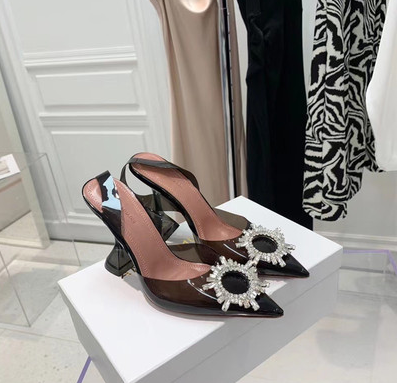 Sandalias Transparentes con Punta Afilada para Mujer - Image 5