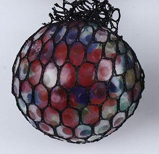 Pelota de Malla Multicolor Antiestrés Uva para Apretar - Image 7