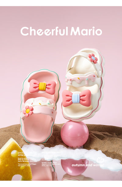 Sandalias Princesa Familiares de Verano Mario - Antideslizantes y Cómodas para Niños - Image 17