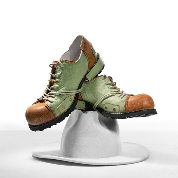 Zapatos de Cuero Elegantes Unisex para Hombre y Mujer - Image 3