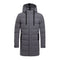 Chamarra de Invierno para Hombre Acolchada con Capucha