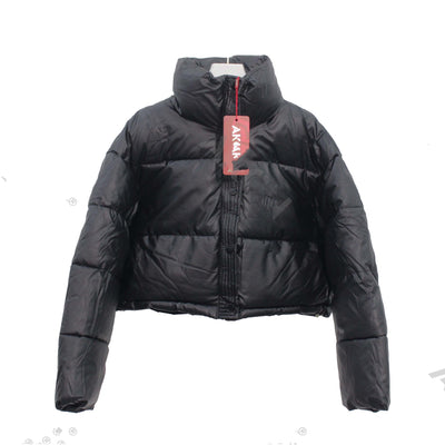 Chaqueta Acolchada Mujer Cuello Alto Corta Premium - Image 19