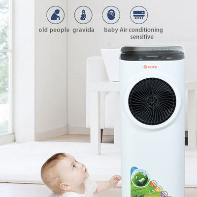 Ventilador Inteligente de Aire Acondicionado con Función Calor y Frío - Image 8