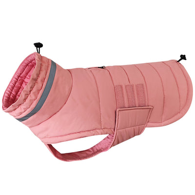 Abrigo Impermeable para Perros Medianos y Grandes - Chaleco Térmico Acolchado - Image 4
