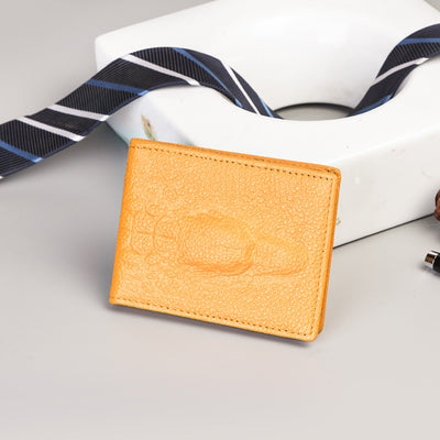 Billetera de Moda para Hombre con Patrón de Peces - Image 3