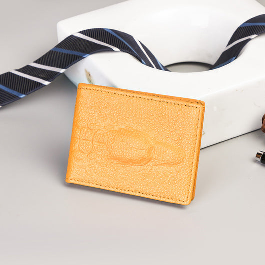 Billetera de Moda para Hombre con Patrón de Peces - Image 3