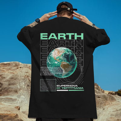 Playera Hombre Estampado 3D Planetas Celestiales - Image 15