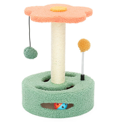 Rascador Ondulado para Gatos - Afilador de Uñas Natural