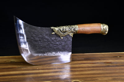 Cuchillo Fileteador de Acero con Hueso de Loto - Corte Profesional - Image 5