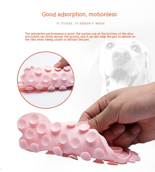 Plato Inteligente Anti-Asfixia para Mascotas - Alimentación Lenta y Segura - Image 18