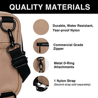 Bolsa Mensajera Deportiva Multifuncional para Actividades al Aire Libre - Image 11