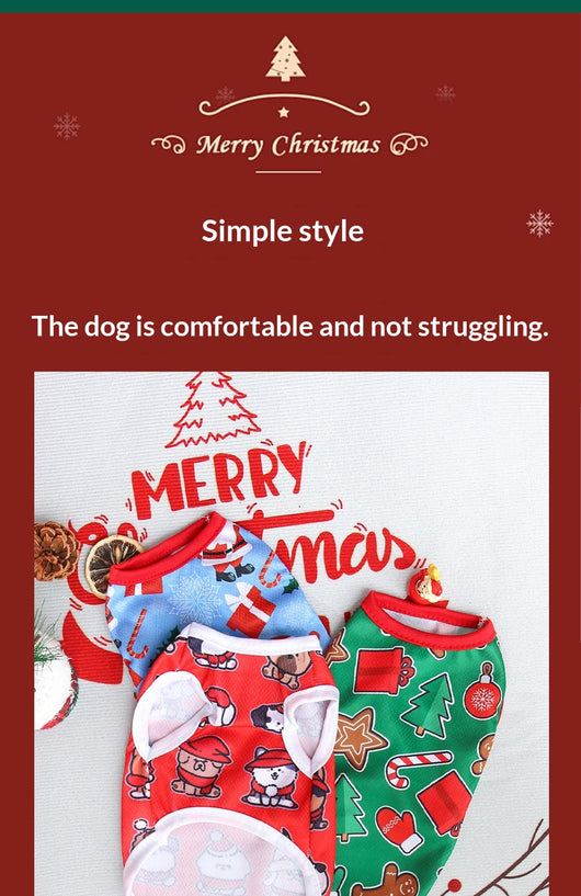 Chaleco Navideño para Mascotas Pequeñas - Diseño Exclusivo Gato y Perro - Image 15