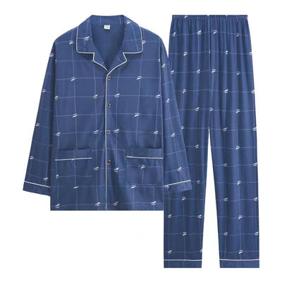 Pijama Suelto para Hombre Primavera Otoño - Image 5