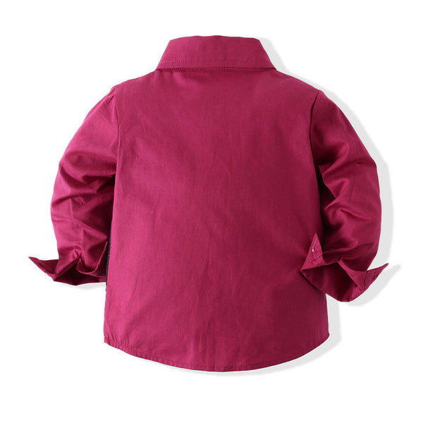 Traje Caballero Primavera Dos Piezas Fake Niño