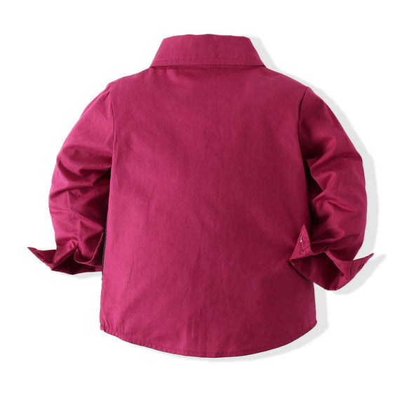 Traje Caballero Primavera Dos Piezas Fake Niño
