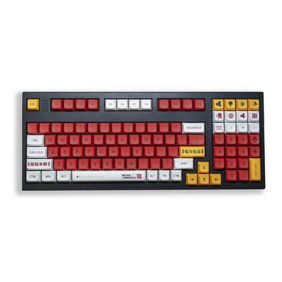 Set de Teclas PBT con Sublimación para Niño y Niña - Diseño a Juego de Colores - Image 5