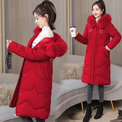 Chaqueta Acolchada Slim para Mujer - Largo Medio - Image 10