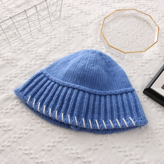 Gorro Tejido Mujer Versátil con Costuras Reforzadas - Image 2