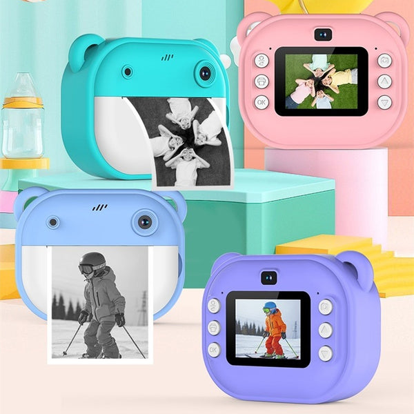 Cámara Digital Infantil con Diseño Adorable
