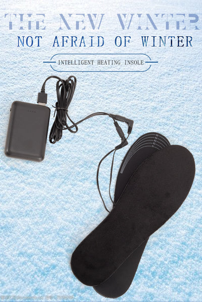 Plantillas Térmicas USB para Zapatos - Calefacción Ajustable para Invierno - Image 15