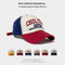 Gorra de Béisbol Retro con Combinación de Colores para Bebé - Protección Solar Verano